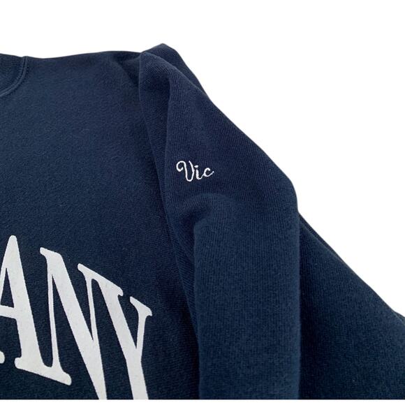 Vtg Champion Reverse Weave Sweatshirt New Albany Ohio Country Club Mens XL - Picture 7 of 9